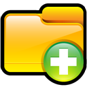 Folder Add-01 icon